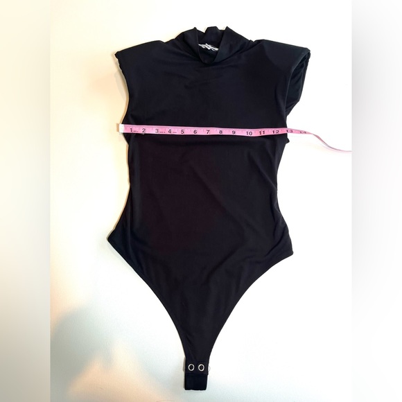 GOOD American Mock Neck Power Bodysuit - Picture 5 of 8